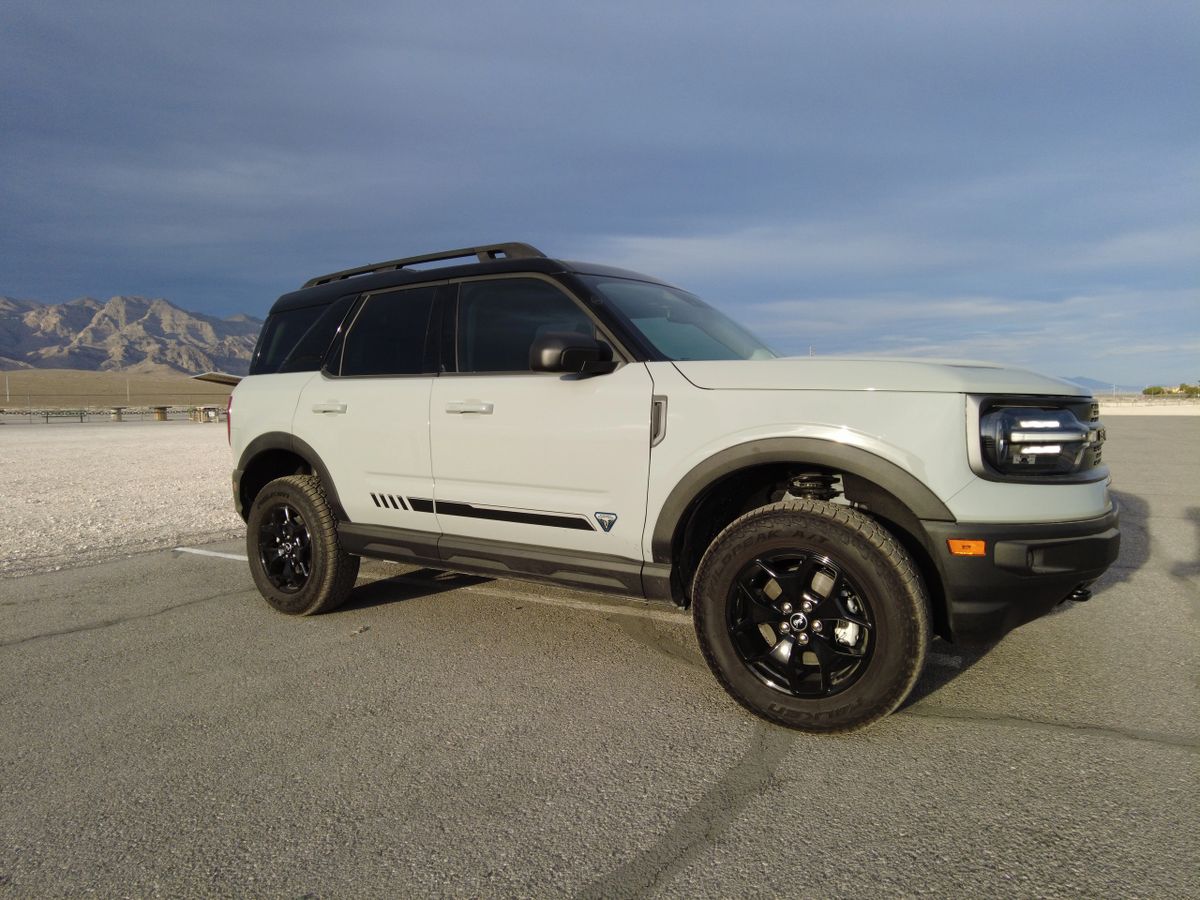 2021 2023 Bronco Sport Badlandsfirst Edition 1 34” Lift Kit