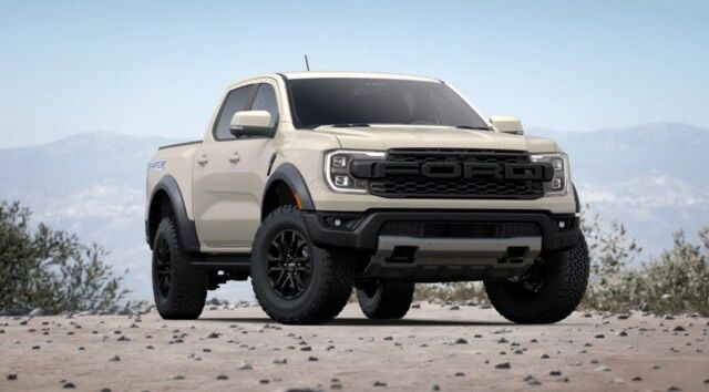 2024-26 Ranger Raptor 2β front 1β rear