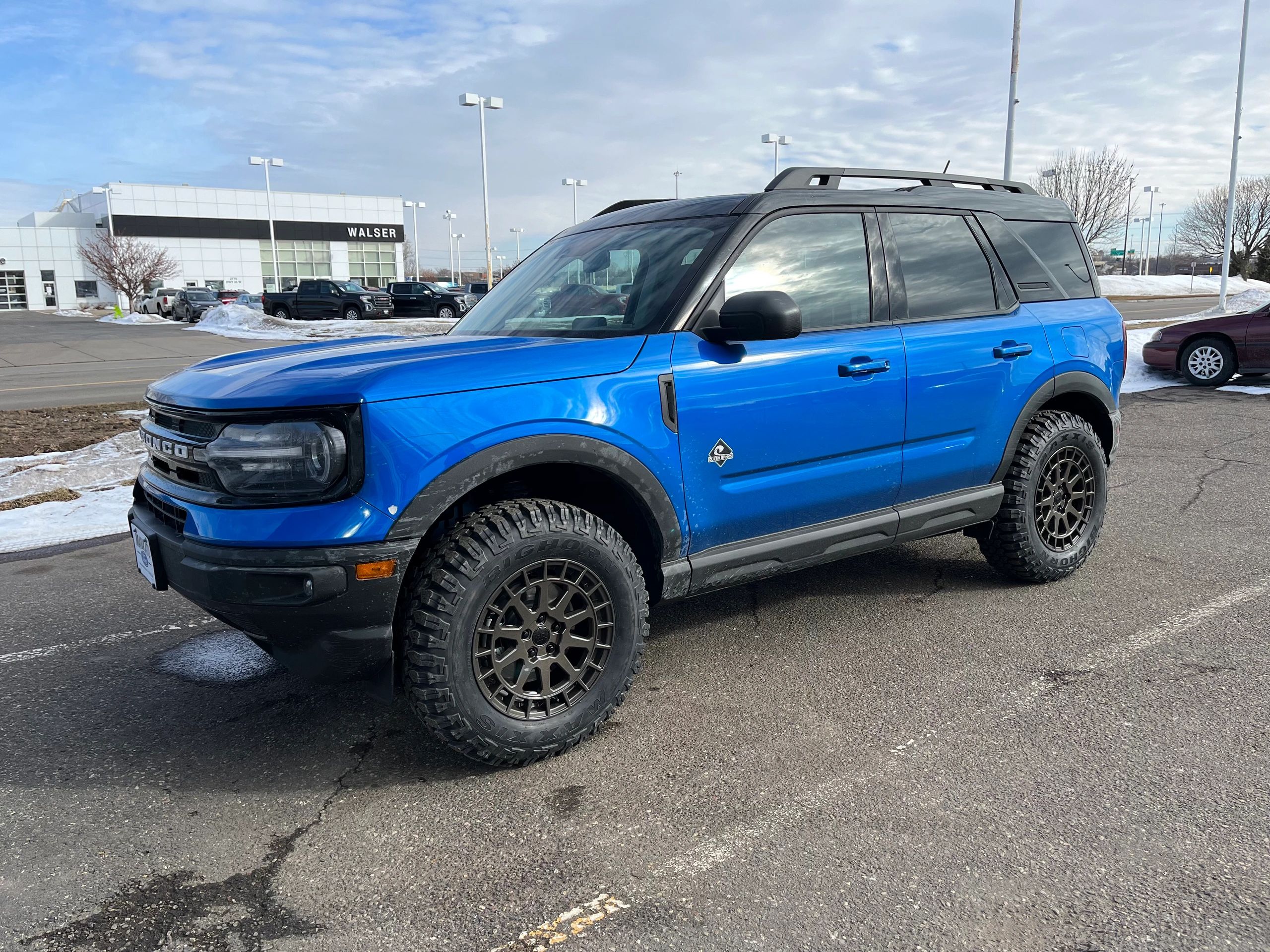 Ford Ranger Lifts