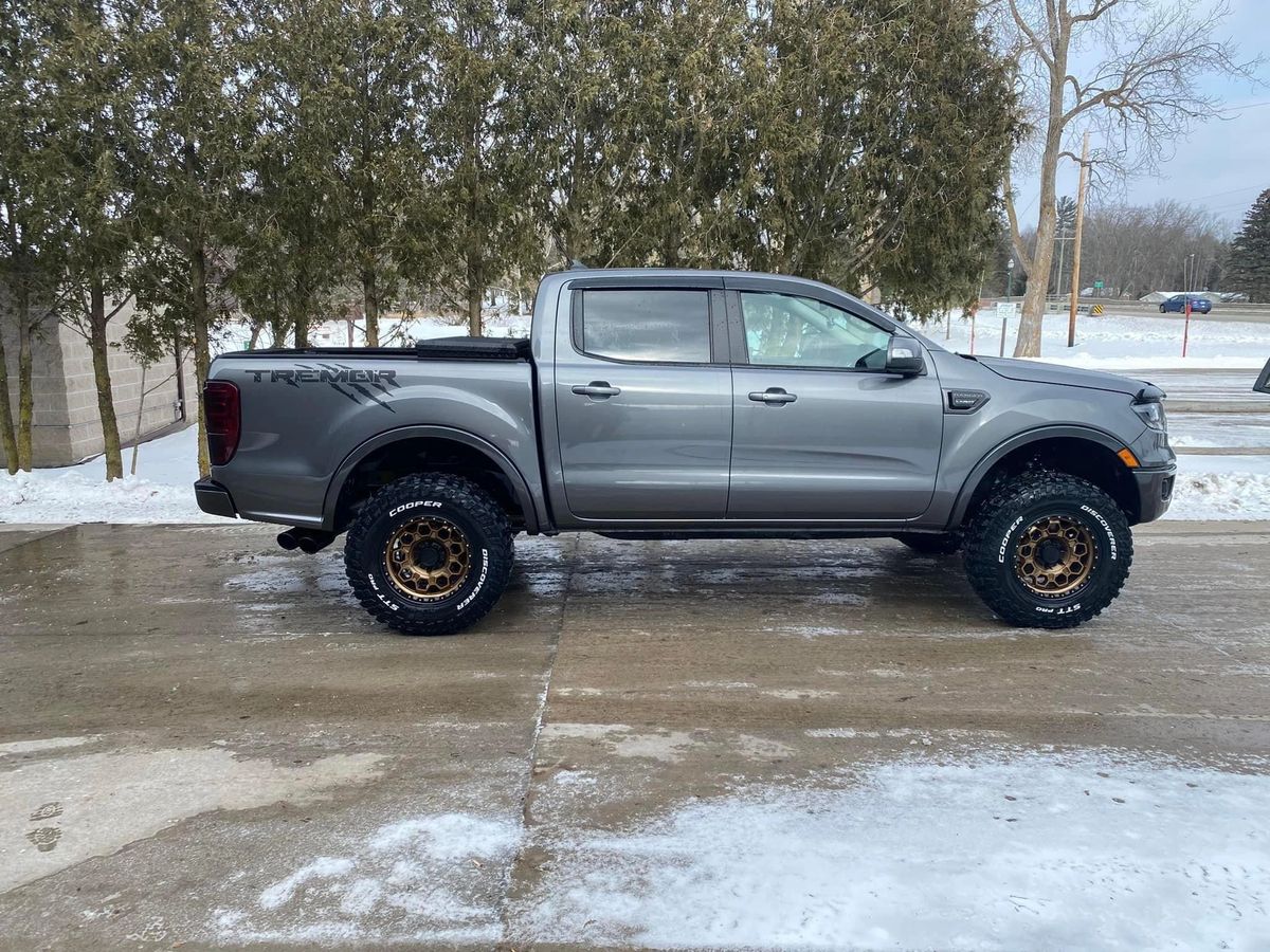 Lifted 2023 Ford Ranger