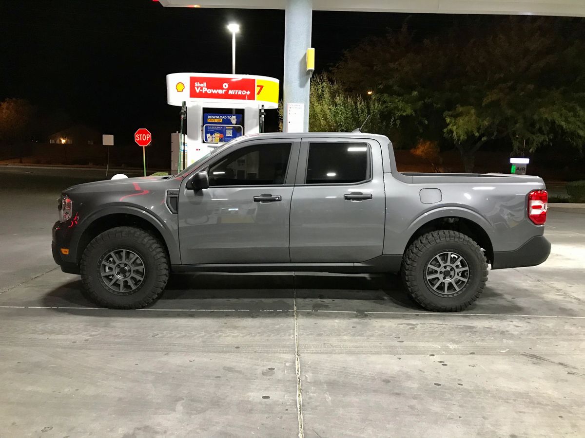 2022-2023 Maverick AWD 2â€  lift kit