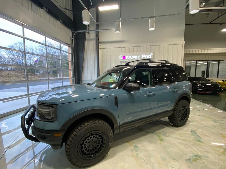 2021 2024 Bronco Sport Badlands First Edition Heritage 1.75 lift kit