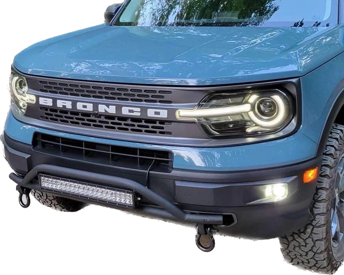 Ford bronco sport clearance bull bar
