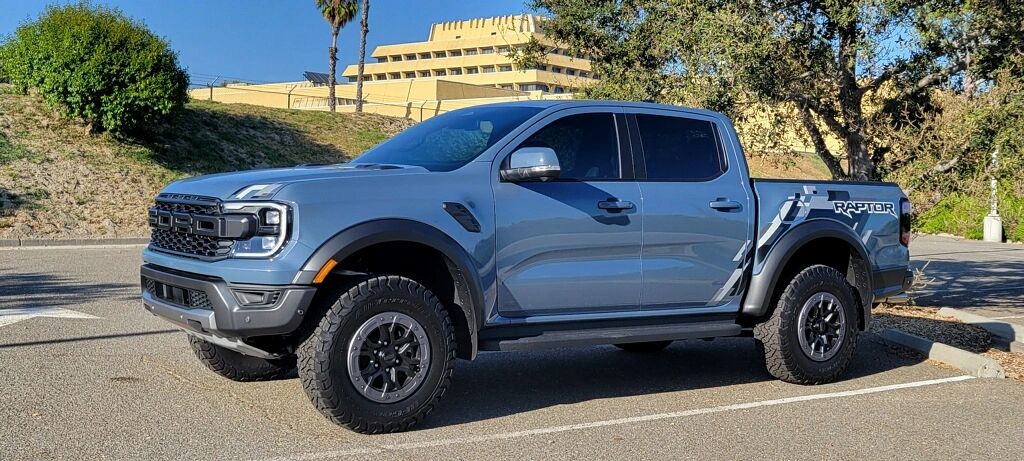 2024-25 Ranger Raptor 2” level lift