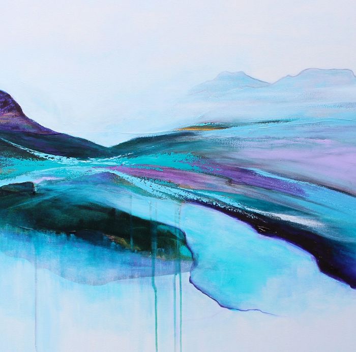 Morning Mist by Paula Perry