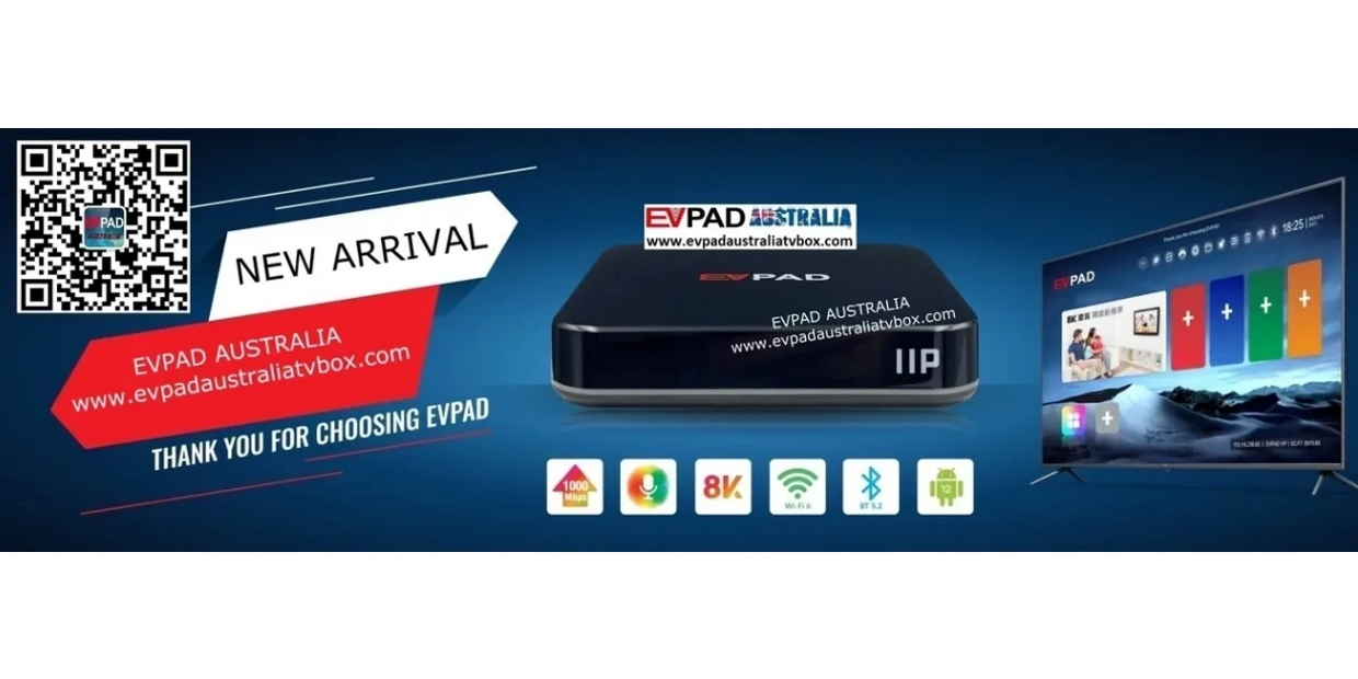 evpad 11p tv box