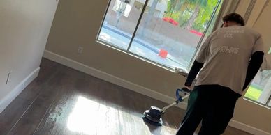Pfaff cleaning co cleaning hard floor surface 
