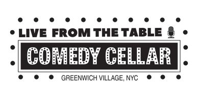Live From the Table, Comedy Cellar, MacDougal Street, West Village, Manhattan, New York, NY