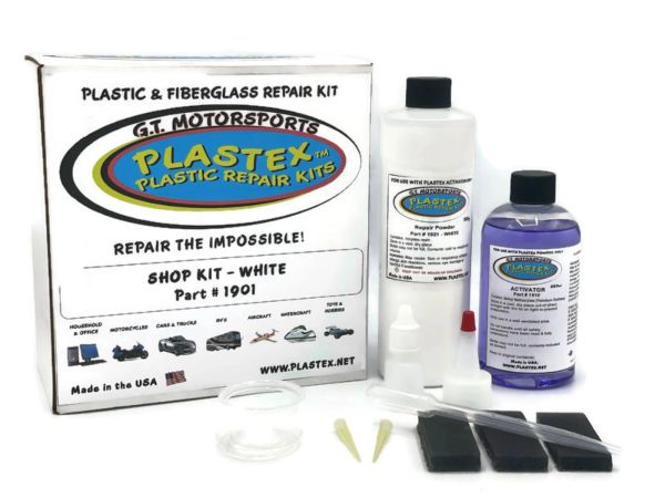 Large Shop Size Kit - White