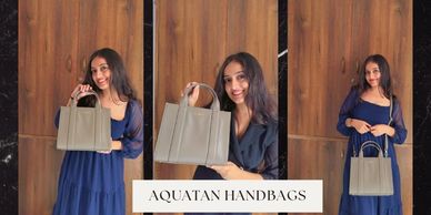 Aquatan Handbag