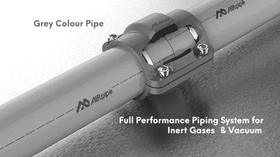 Aluminium pipeline