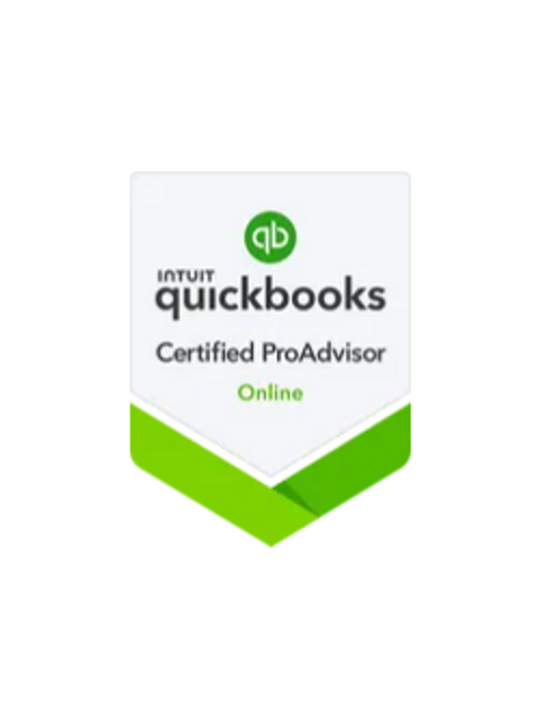 Certified Quickbooks ProAdvisor