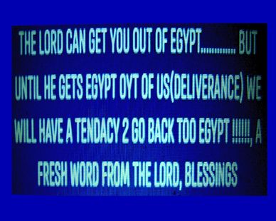 A FRESH WORD FROM BROTHER LEE