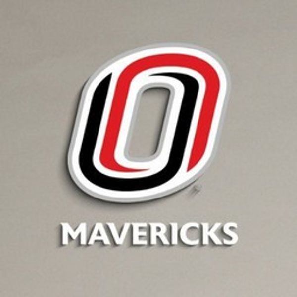 Logo featuring a stylized 'O' with 'Mavericks' text below.