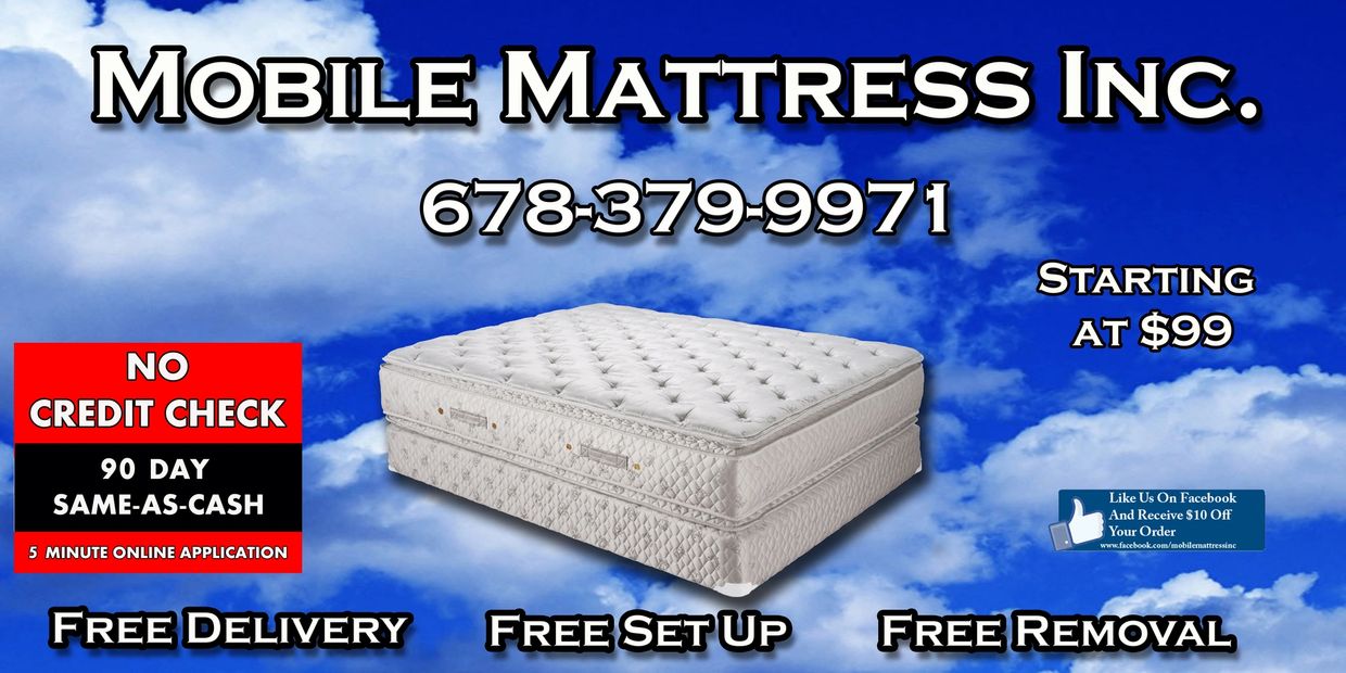 mobile mattress of ga reviews