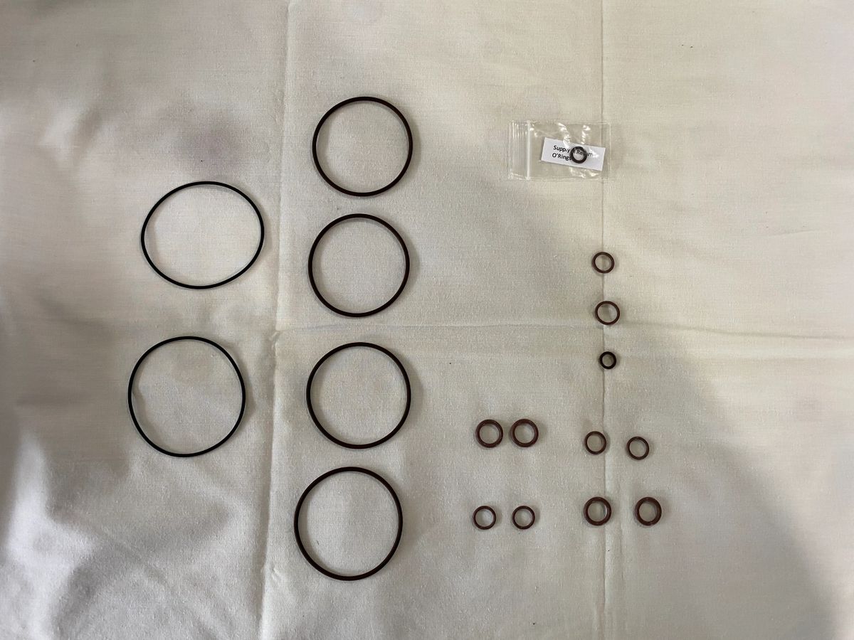 Fuel Pump O-Ring Kit for Volvo Penta (8.1L)