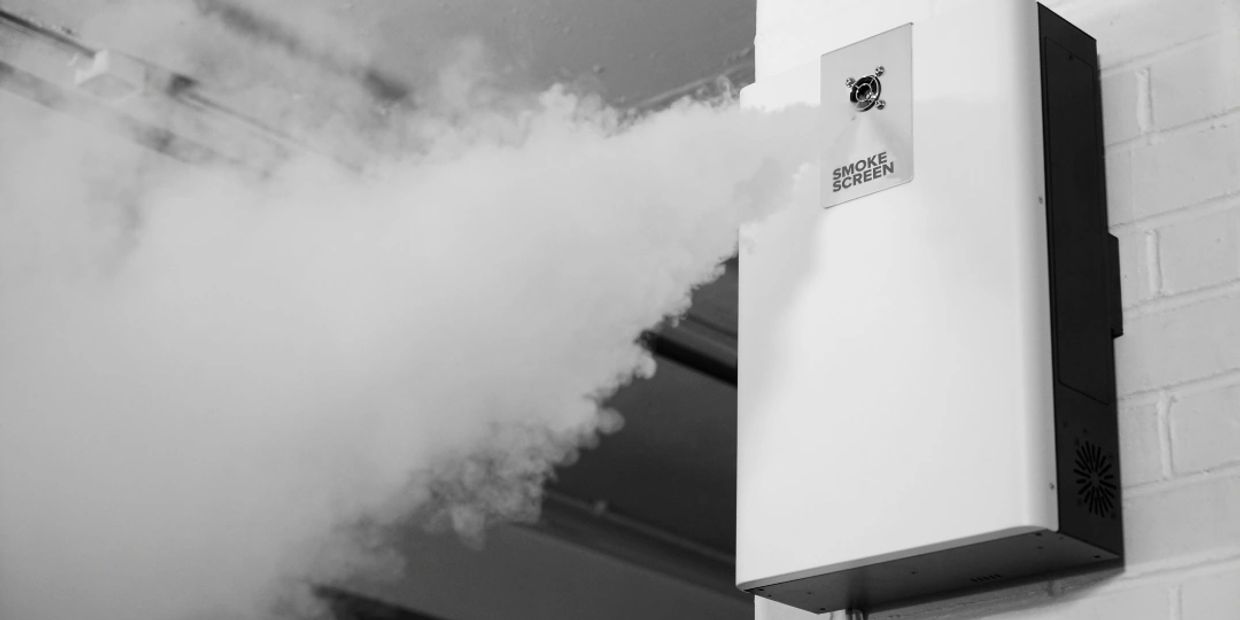 Smoke screen S100 security fog system. Smoke screen Canada