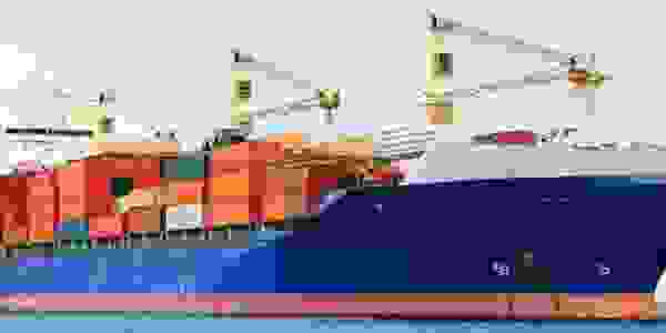 SCL Chromite Sand Grades AFS45-55 during sailing in the sea