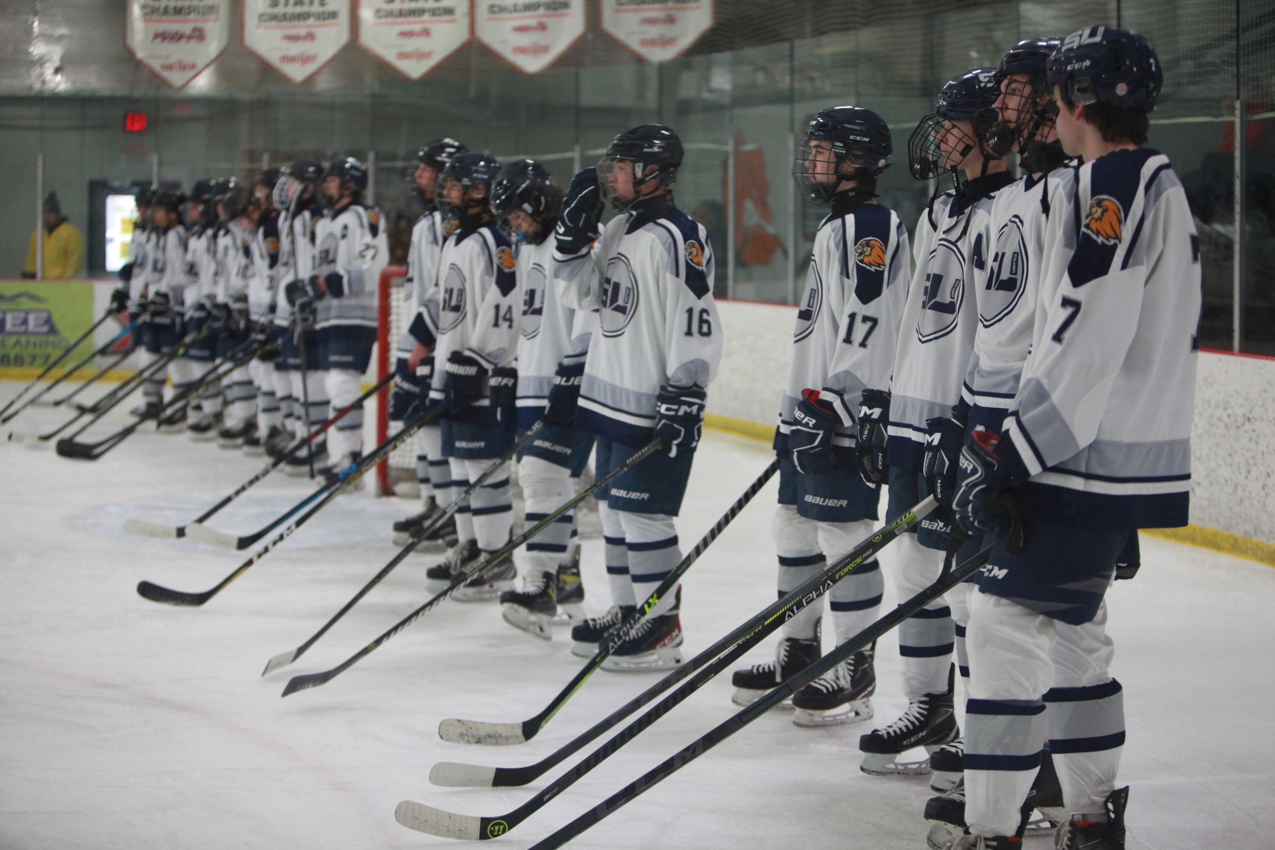 South Lyon Unified Varsity Hockey