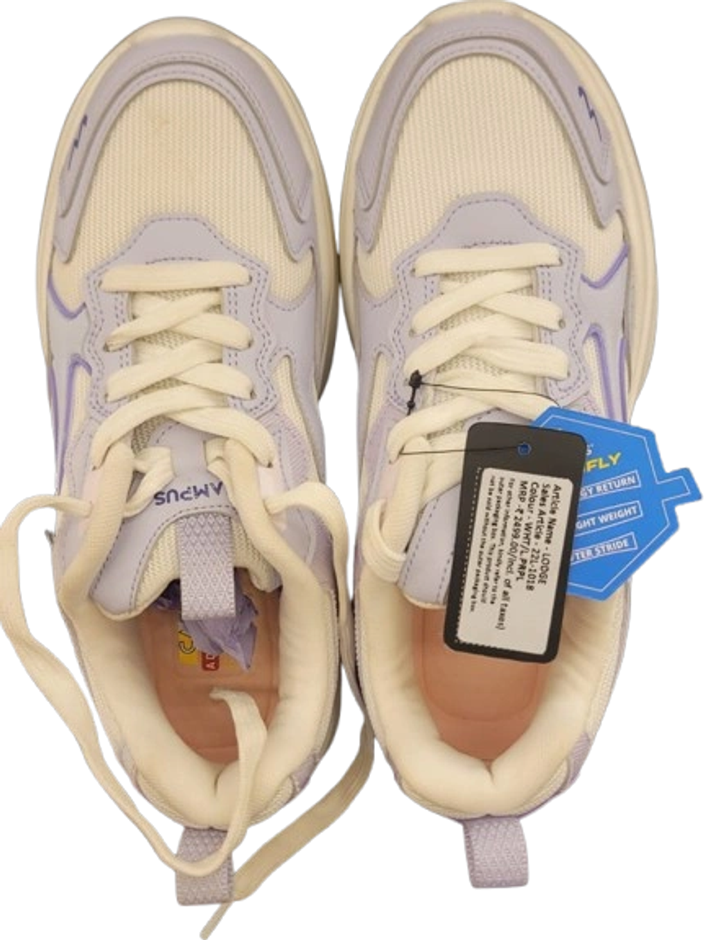 Campus casual sneakers for women with premium mesh upper and durable sole.