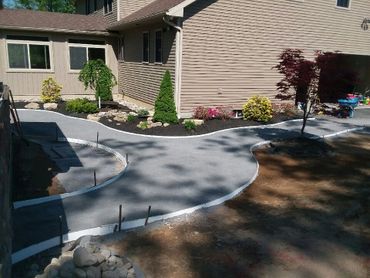 Sidewalk installation
