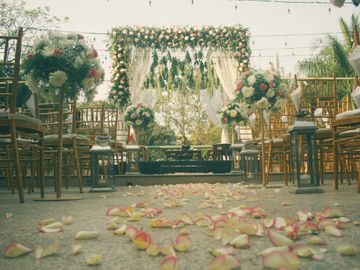 Luxury Mandap decor