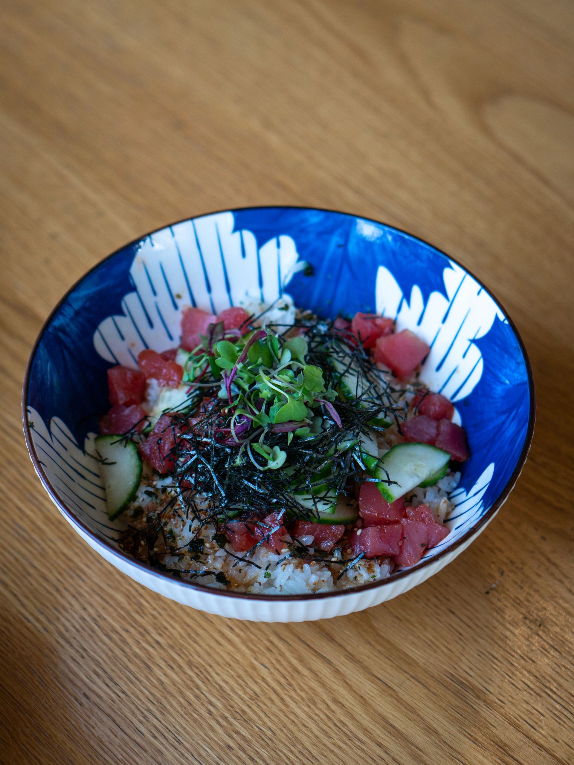 Classic Tuna Poke