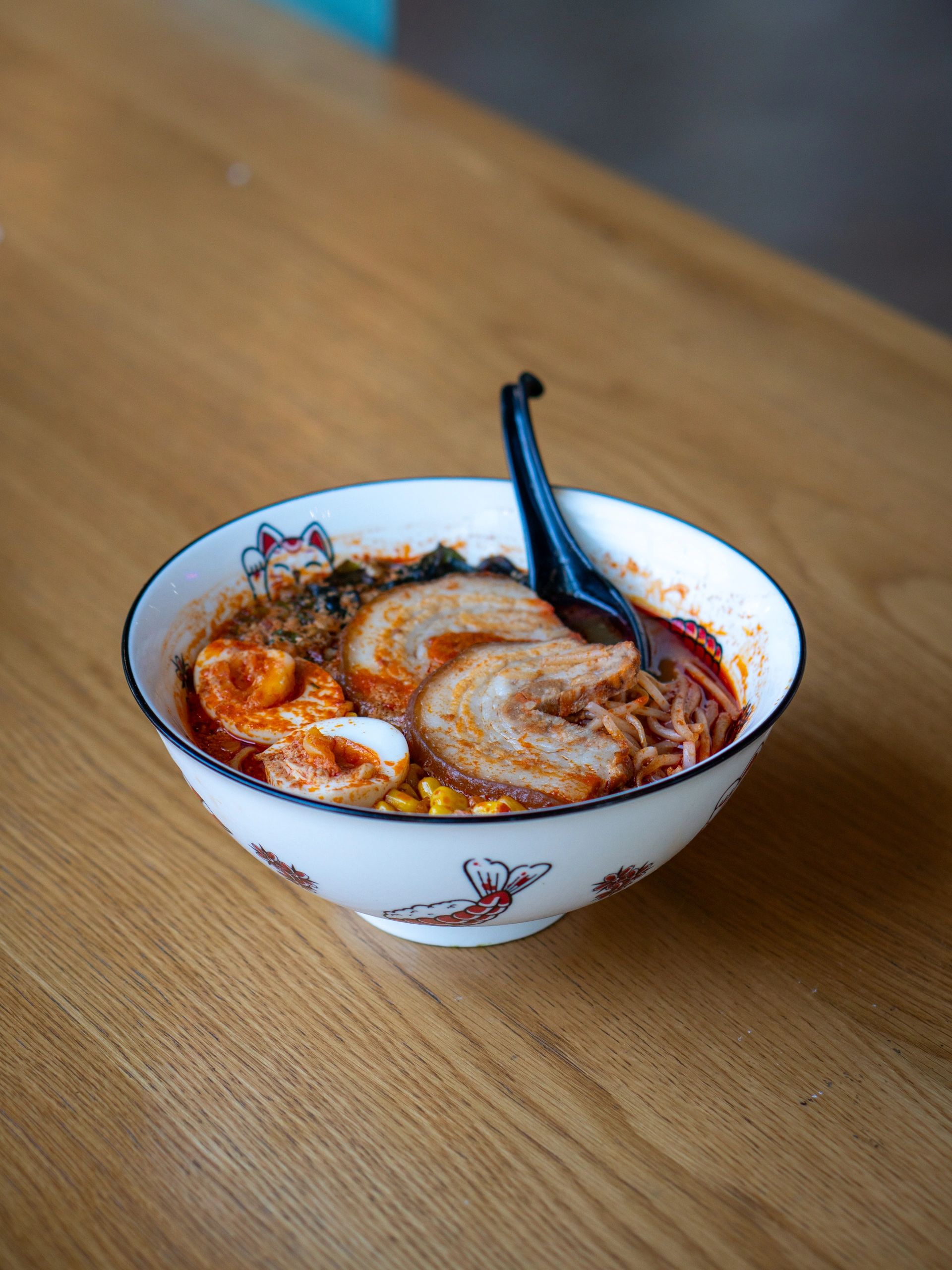 Spicy Tonkatsu Ramen