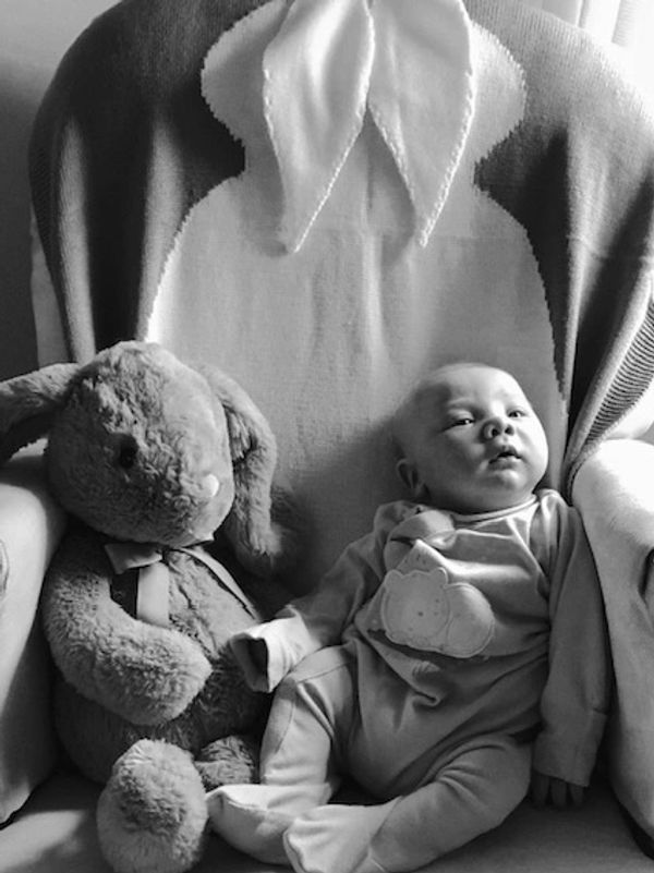 Where it all began... Bluebell and my son. 💙