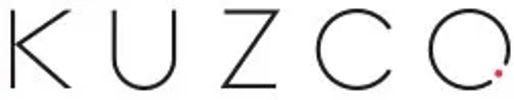 Logo with the text 'KUZCO' in minimalist style.
