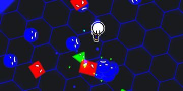 Twin-Stick shooter game created during GameJam