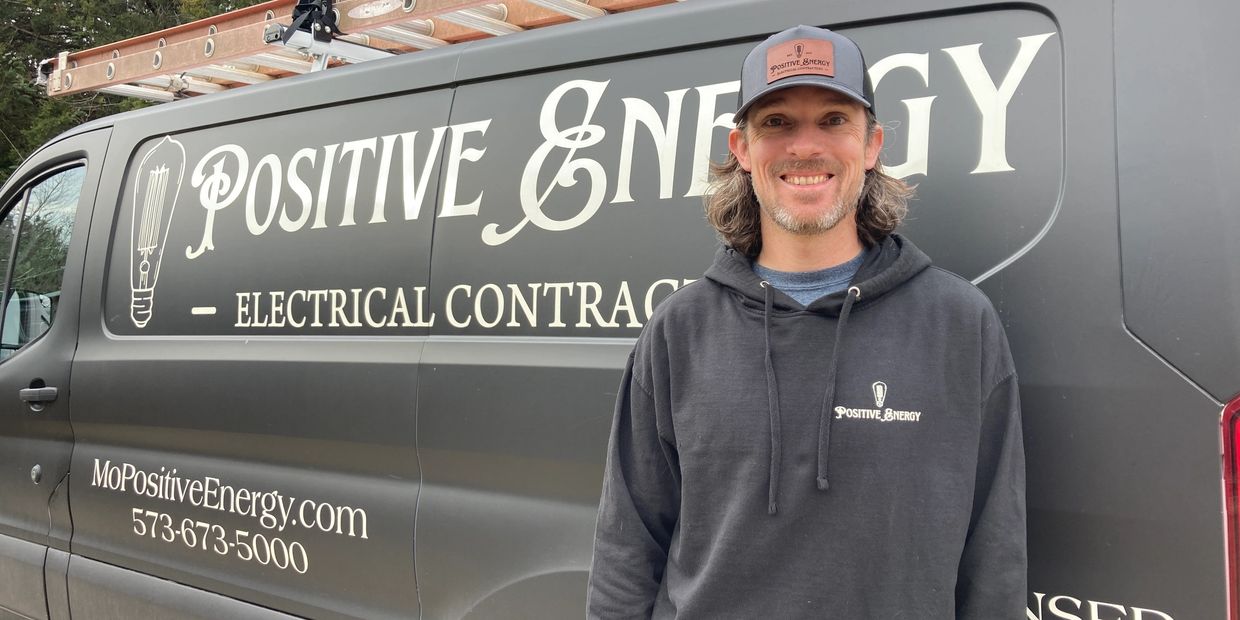 Positive Energy Electrical Contractors owner, Matt Ursch