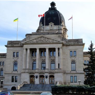 MLA Gary Grewal Regina Legislative Building