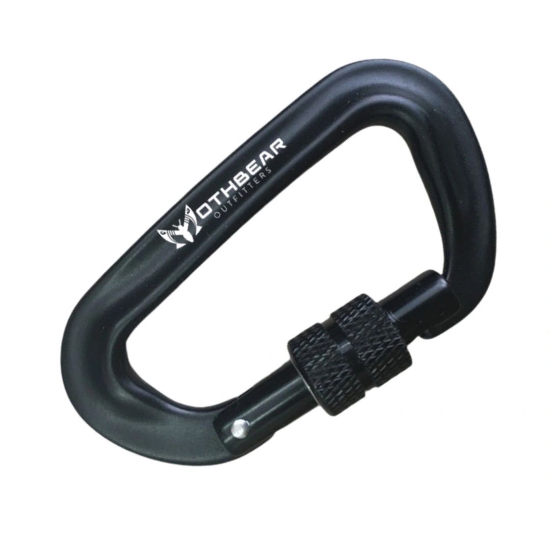 Spring Loaded Locking Anchor Carabiner