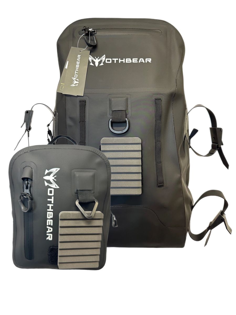 Black Series Backpack/Chest Pack Combo