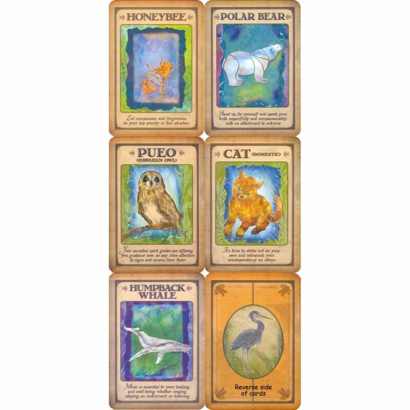 MESSAGES FROM YOUR ANIMAL SPIRIT GUIDES ORACLE CARDS BY STEVEN D. FARMER MESSAGES FROM YOUR ANIMAL SPIRIT GUIDES ORACLE CARDS BY STEVEN D. FARMER