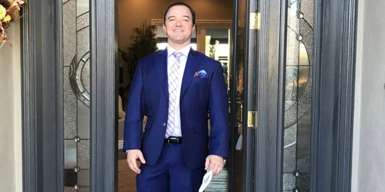Derek Cavan real esate broker at squared realty