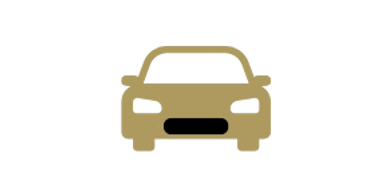 Auto Insurance Icon.