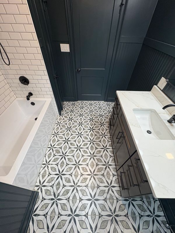 Bathroom renovation in Howard county, MD