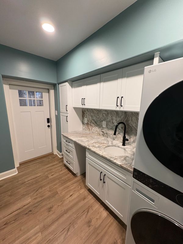 Laundry room remodel in Ellicott City, MD