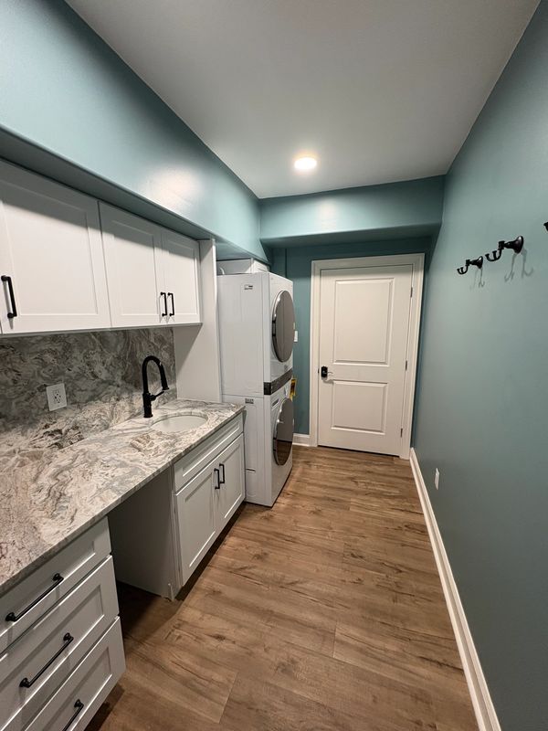 Laundry room remodel in Marriottsville, MD