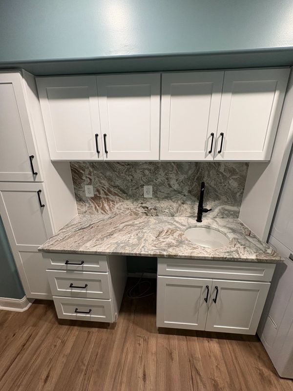 Laundry room renovation in Howard county, MD