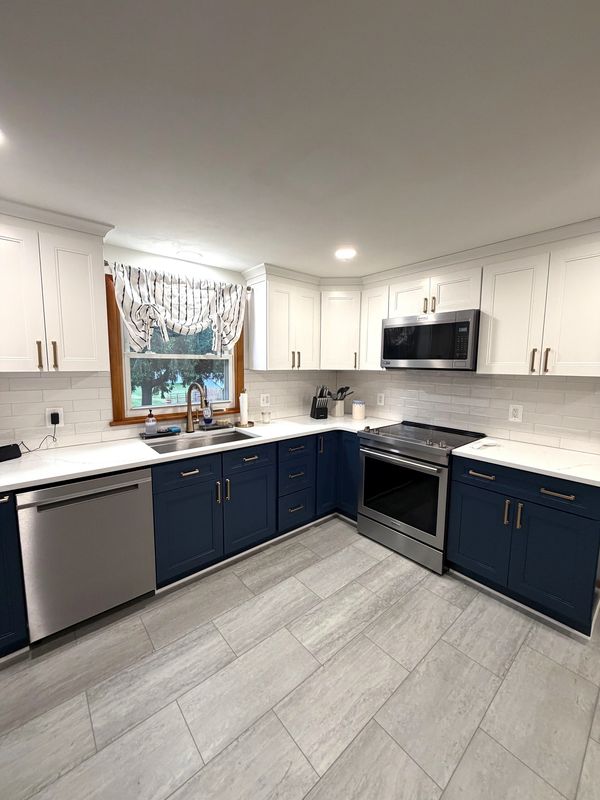 Kitchen renovation in Carroll county, MD