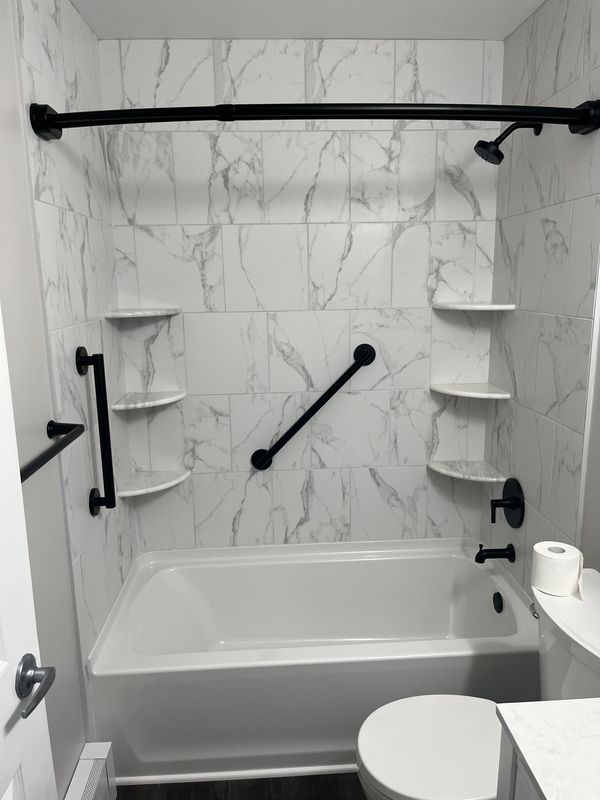 Bathroom remodel in Eldersburg, MD