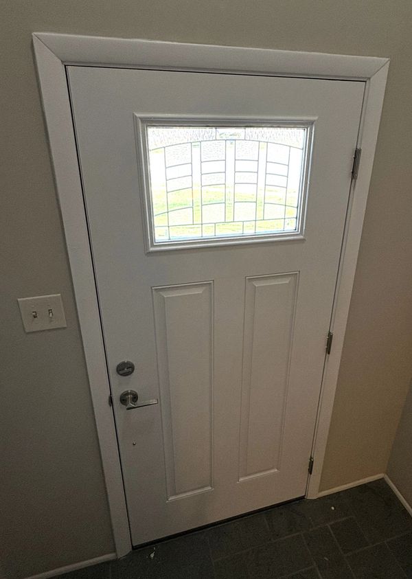 Front door in Eldersburg