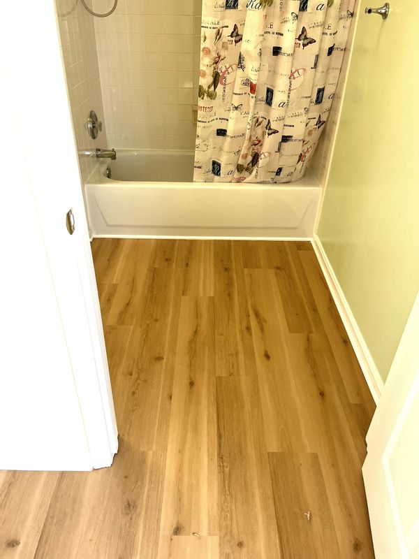 LVP flooring in Sykesville, MD