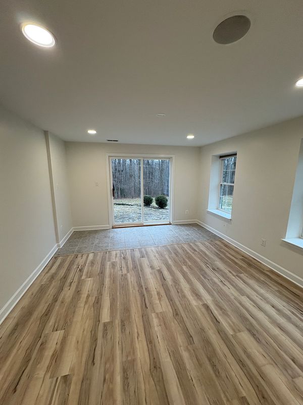LVP flooring in Howard County