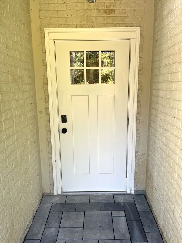 Basement door in Howard County, MD
