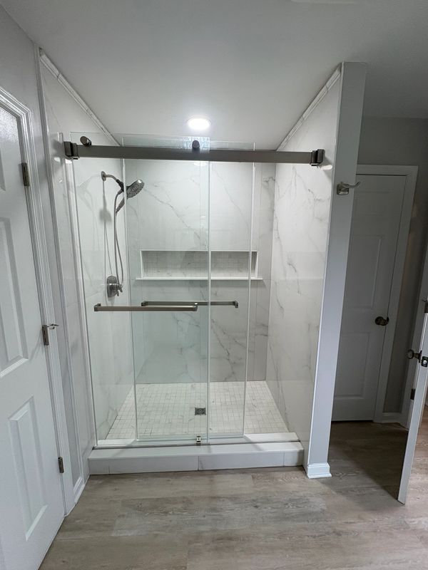 Shower remodeling in Eldersburg, MD