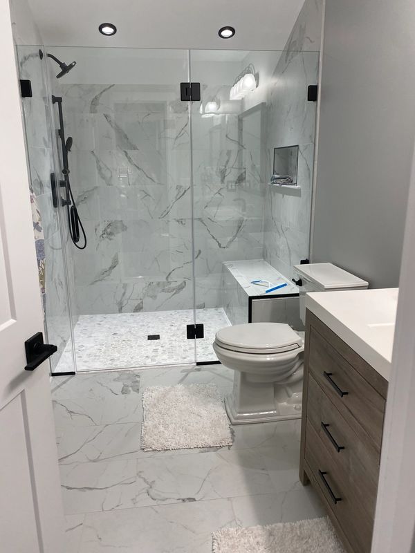 Bathroom renovation in Eldersburg, MD